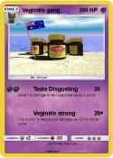 Vegimite gang