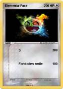 Elemental Face