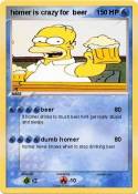 homer is crazy