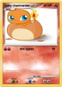 baby charmander