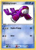 shinning kyogre