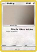 Nothing