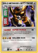 GOLD METANOID