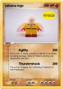 saitama lego
