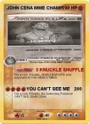 JOHN CENA WWE