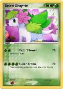 Secret Shaymin