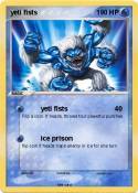 yeti fists