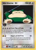 Wild Snorlax EX