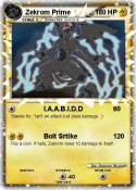 Zekrom Prime