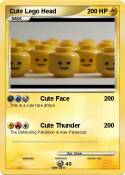 Cute Lego Head
