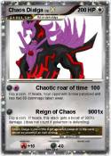 Chaos Dialga Chaos Dialga