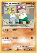 Homer vs peter
