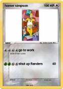 homer simpson homer simpson
