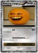 Annoying orange