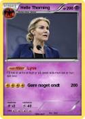 Helle Thorning