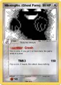 MissingNo. (Ghost Form) MissingNo.