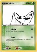Agente idiota