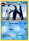 Penguin power