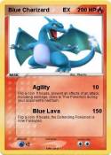 Blue Charizard