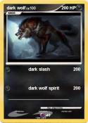 dark wolf