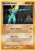 Zero Suit Samus