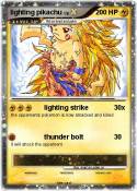 lighting pikachu lighting