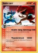 Battle card