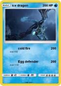 ice dragon