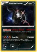 Shadow Arceus