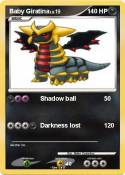 Baby Giratina