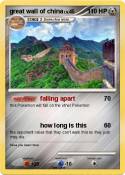great wall of