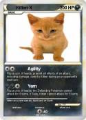 Kitten X