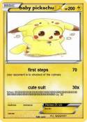 baby pickachu