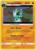 Charged Creeper