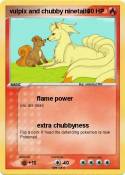 vulpix and