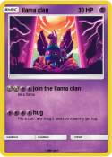 llama clan