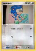 baby sonic