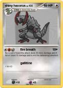 shiny haxorus