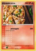 pineapple pizza
