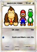 MARIO,DK,YOSHI