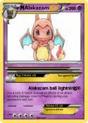 Alakazam Alakazam
