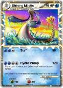 Shining Milotic