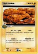 fried chicken