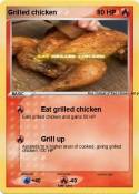 Grilled chicken