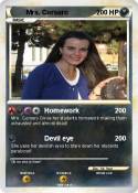 Mrs. Corsaro