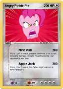 Angry Pinkie