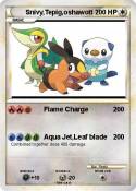 Snivy,Tepig,oshawott