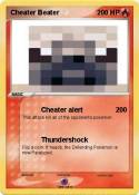 Cheater Beater