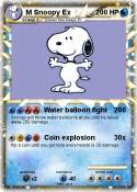 M Snoopy Ex