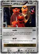 sesame st. gang